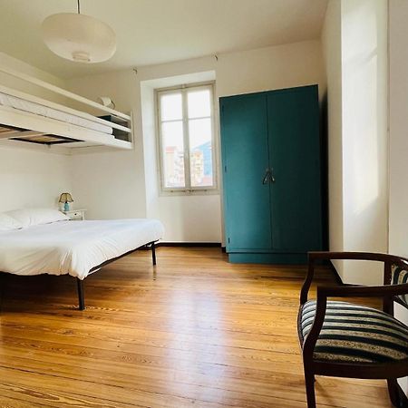 Ferienwohnung Antica Casa Storica Con Giardino Domodossola Exterior foto