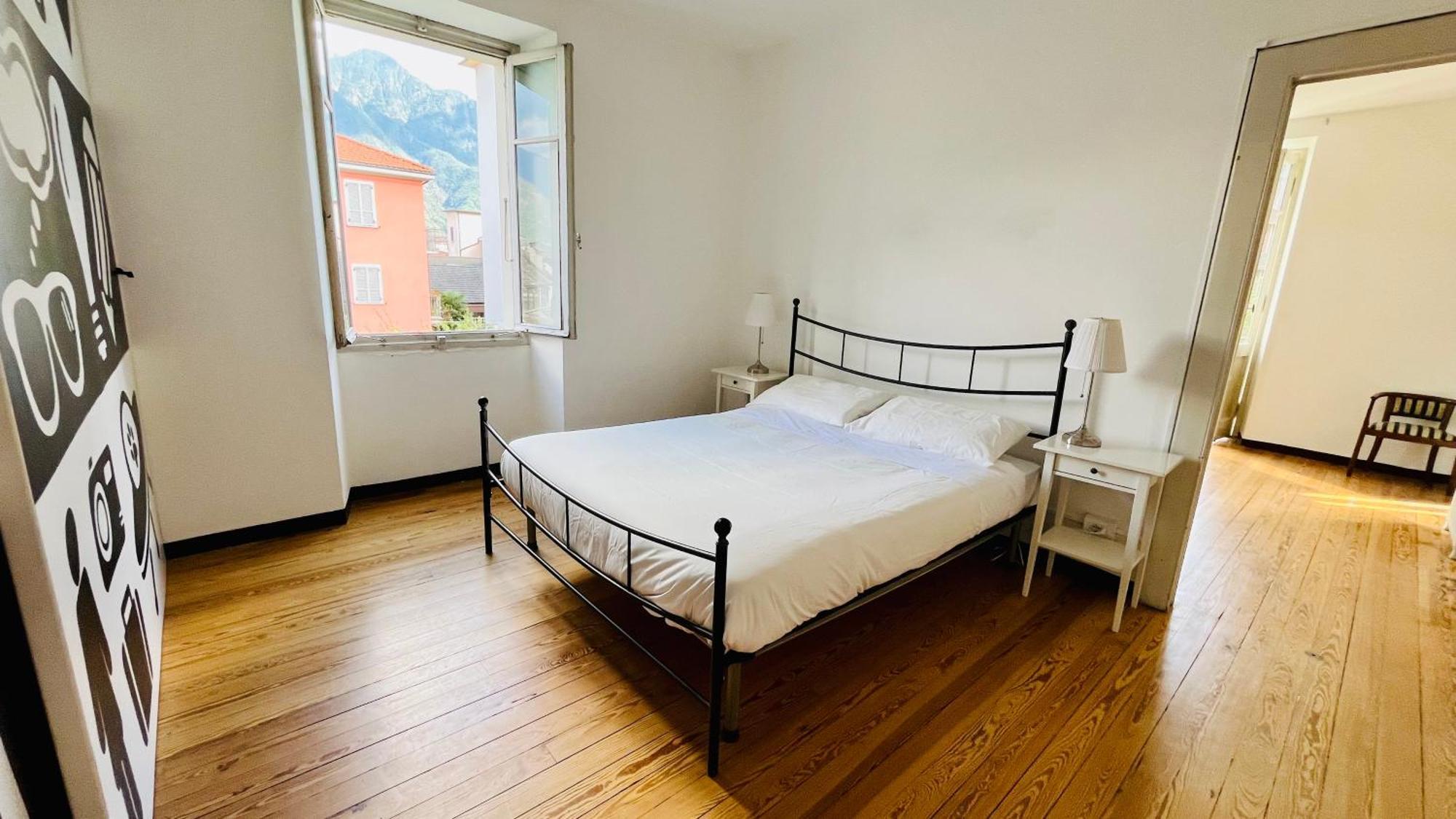 Ferienwohnung Antica Casa Storica Con Giardino Domodossola Exterior foto