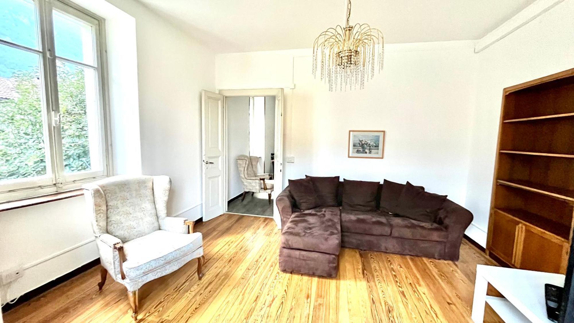 Ferienwohnung Antica Casa Storica Con Giardino Domodossola Exterior foto